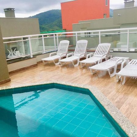 Apto No Itagua - Varanda Gourmet E Lazer Completo Ubatuba Kültér fotó