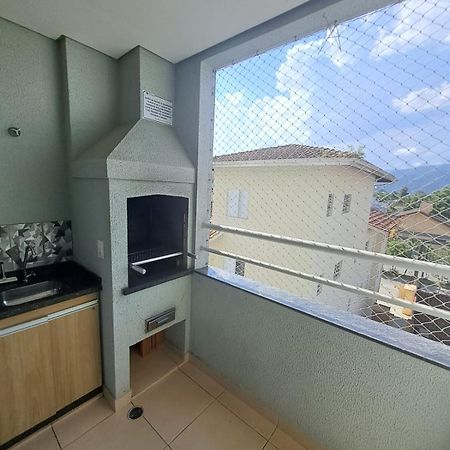 Apto No Itagua - Varanda Gourmet E Lazer Completo Ubatuba Kültér fotó