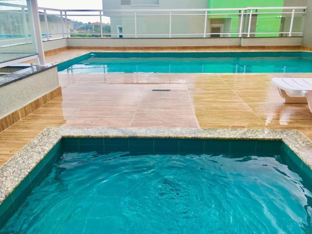 Apto No Itagua - Varanda Gourmet E Lazer Completo Ubatuba Kültér fotó