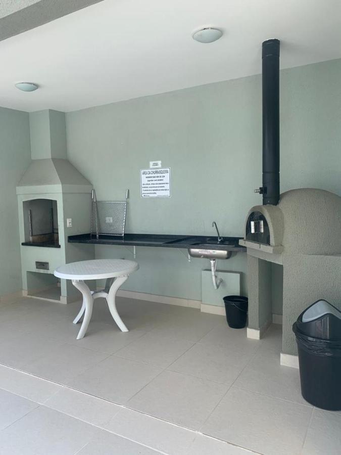 Apto No Itagua - Varanda Gourmet E Lazer Completo Ubatuba Kültér fotó